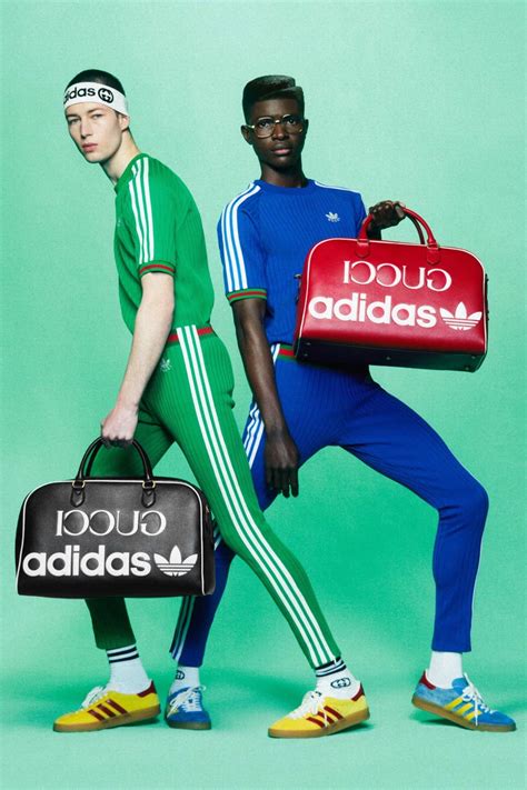 gucci adidas full collection|Adidas collaboration with Gucci.